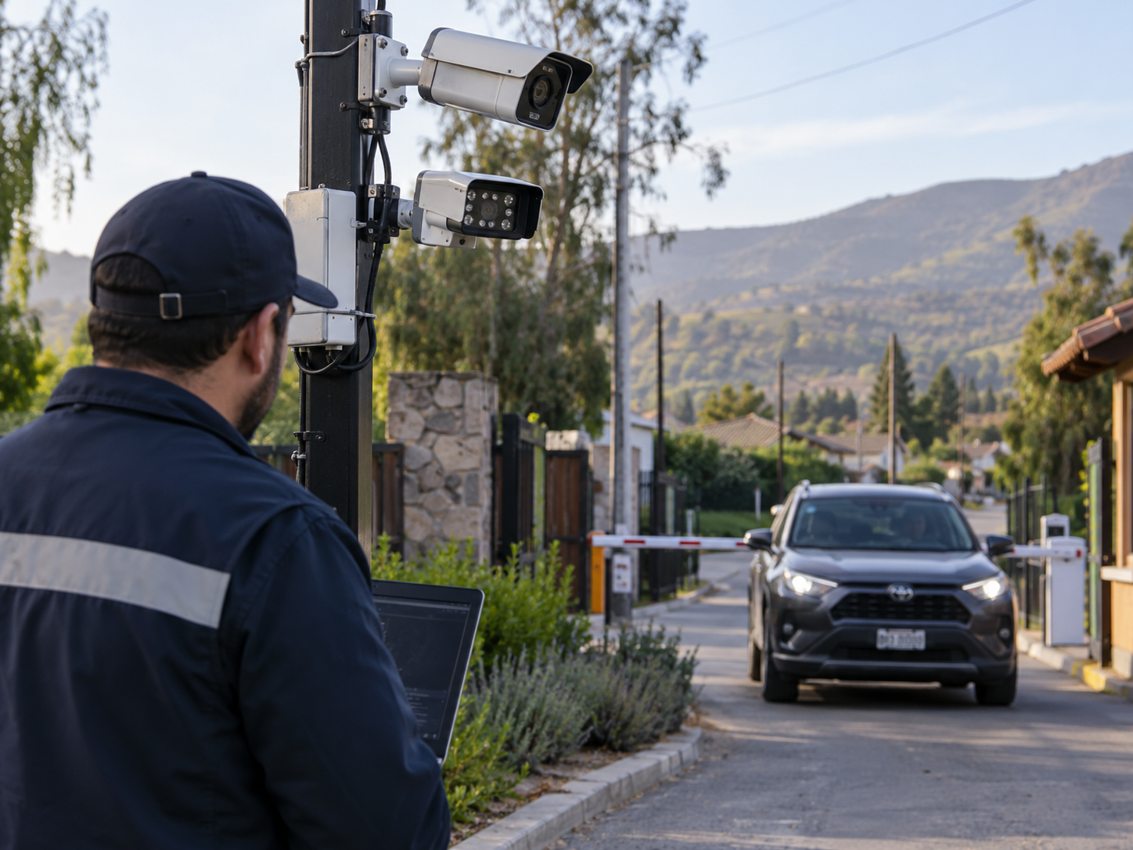 Imagen referencial de seguridad comunitaria