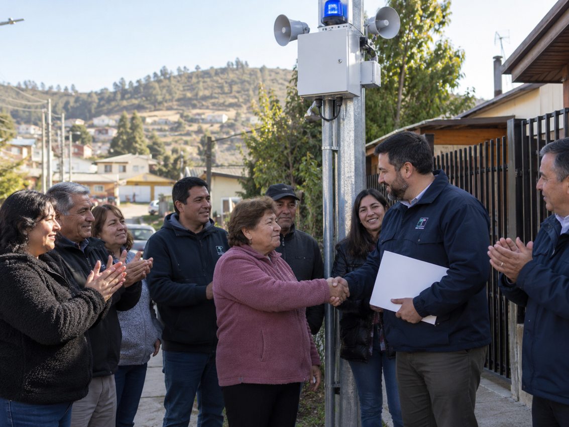 Imagen referencial de seguridad comunitaria