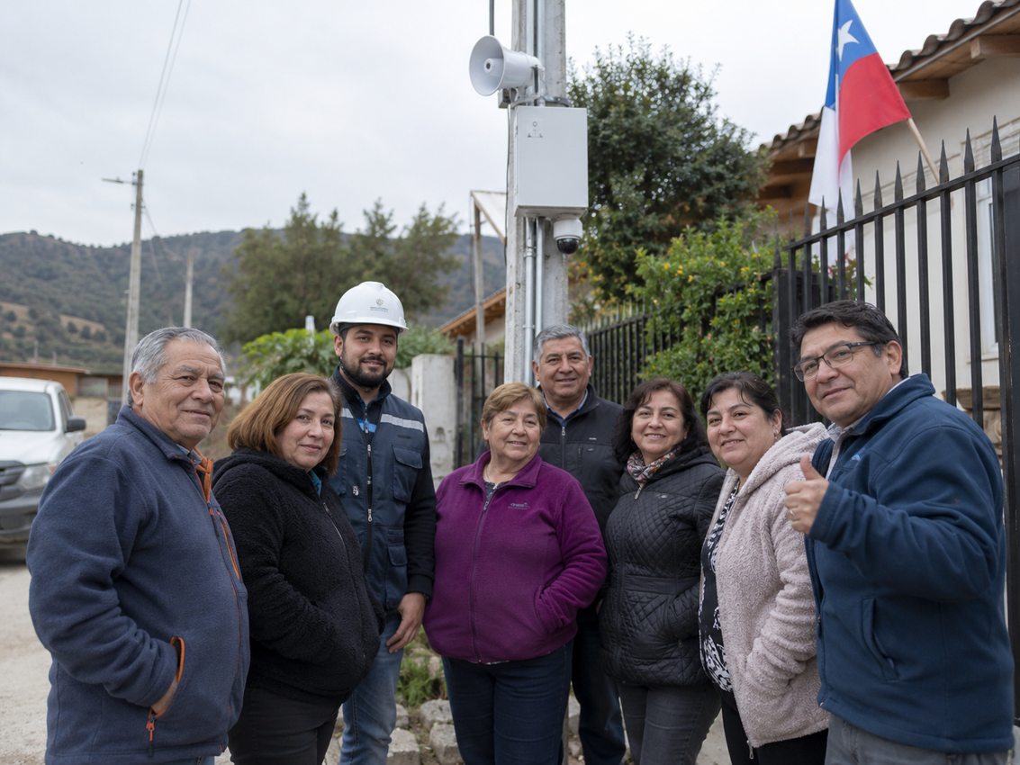 Imagen referencial de seguridad comunitaria