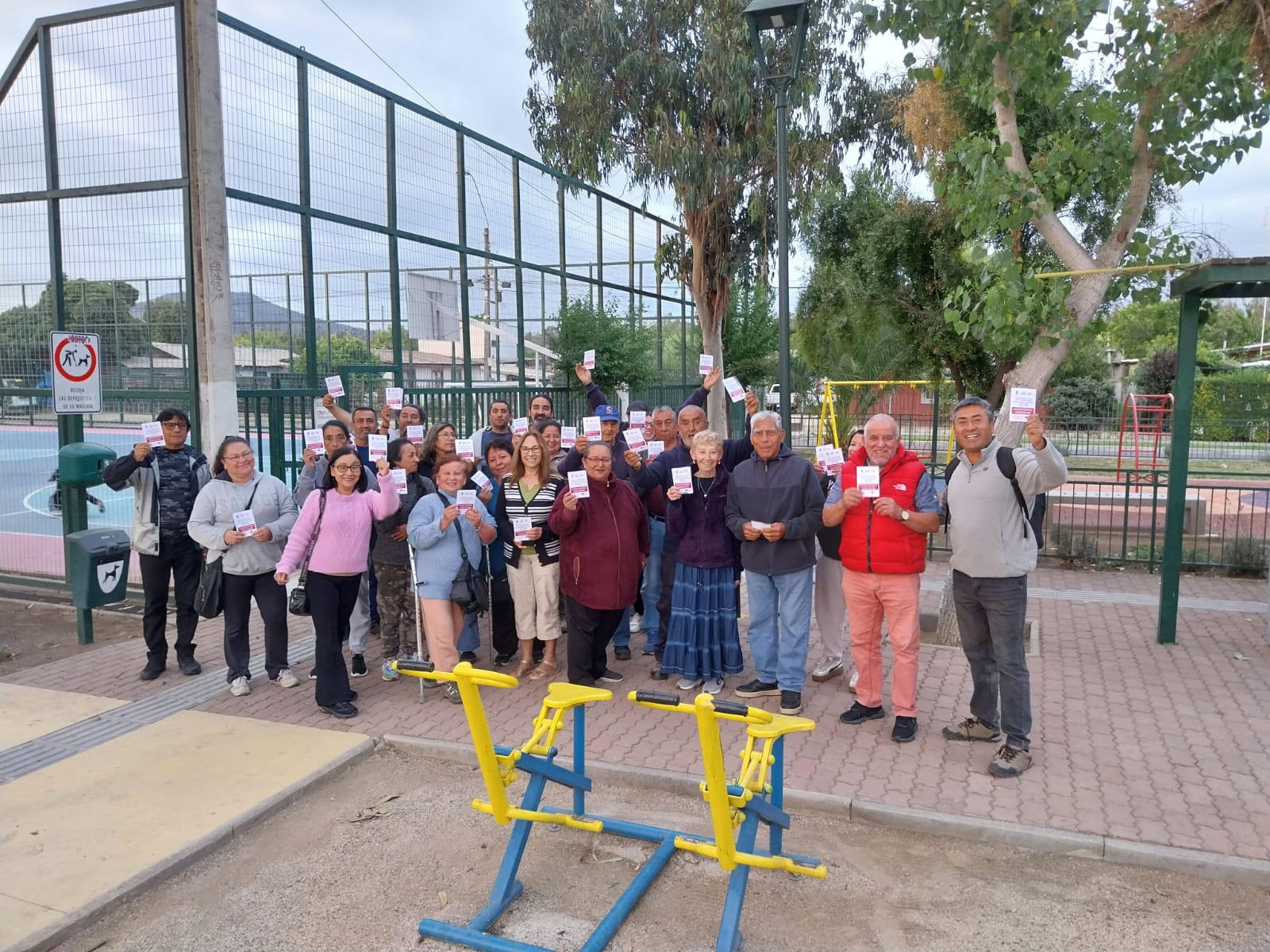 Imagen referencial de seguridad comunitaria